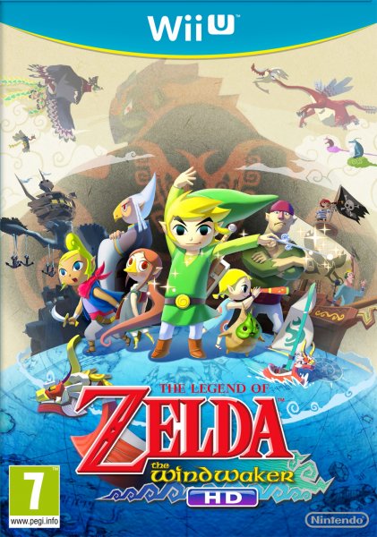 Comparación entre Zelda: Wind Waker HD y su versión de GameCube 1 wind-waker-hd-caratula