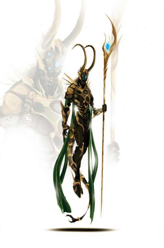 ChasingArtwork nos presenta sus superhéroes al más puro estilo "Gears" 3 ChasingArtwork