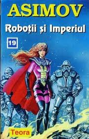 Curiosa visión de Gladia Delmarre en una edición de "Robots e Imperio"