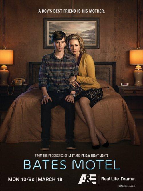 Portada de "Bates Motel"