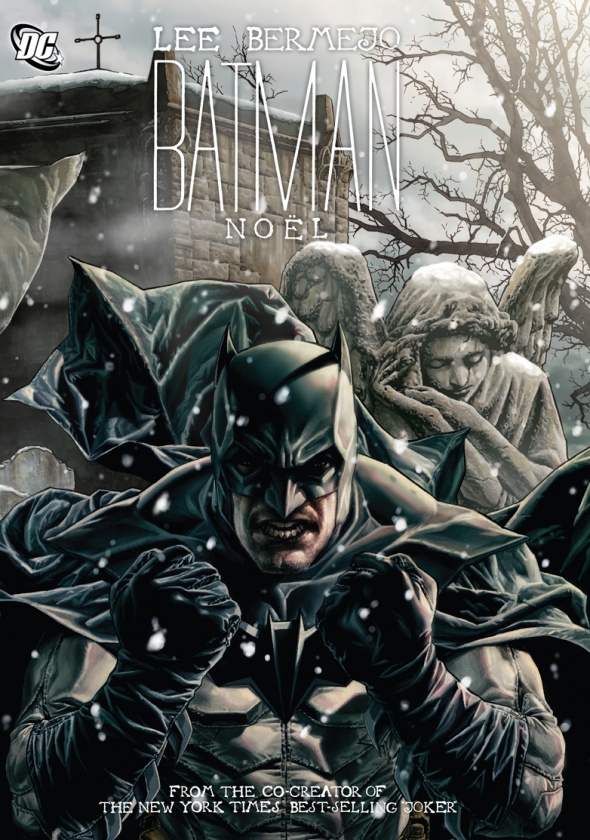 La capucha del Batman de Lee Bermejo