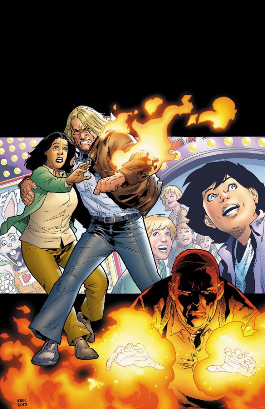 Novedades del cómic indi USA (16/10/2013) 2 Bloodhound-the-Crow-bar-Medicine-1