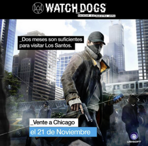 Tendremos que esperar para "ver" a estos "perros" 1 Campaña publicitaria de Ubisoft