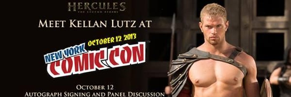 Cartel NYCC Hercules The Legend Begins