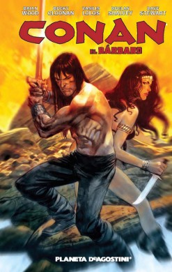 Conan el bárbaro #3 (Darkhorse) 4 Conan el bárbaro #3 (Darkhorse)