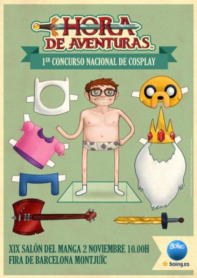 Concursos de Cosplay en el Salón del Manga de Barcelona 2 Concurso cosplay hora aventuras salon manga 2013