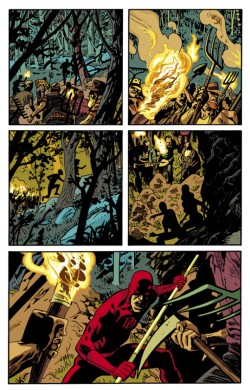 ¿Cómo pasa un hombre sin miedo Halloween? 3 Daredevil 32-13