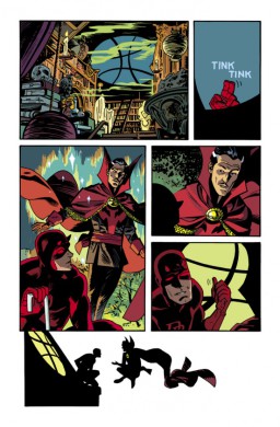 ¿Cómo pasa un hombre sin miedo Halloween? 2 Daredevil 32-9