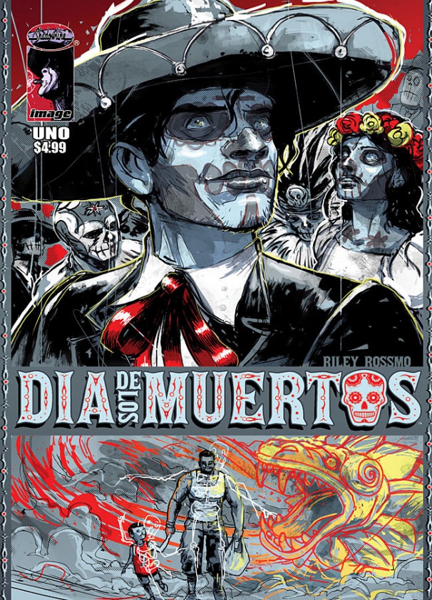 Novedades del cómic indi USA (16/10/2013) 7 Dia-De-Los-Muertos-1
