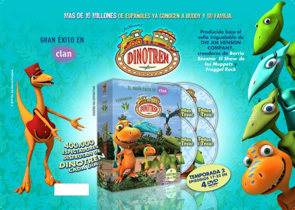 Novedades de Selecta Visión para noviembre de 2013 8 Dinotren