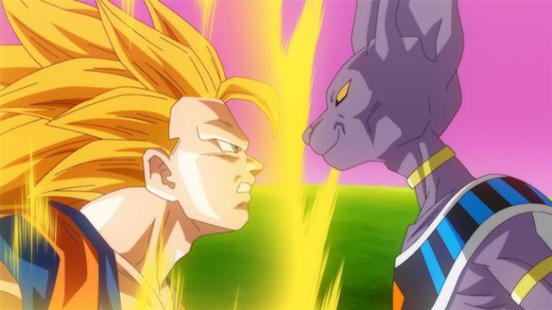 Dragon-Ball-Z-Battle-of-Gods-Goku-vs-Bills