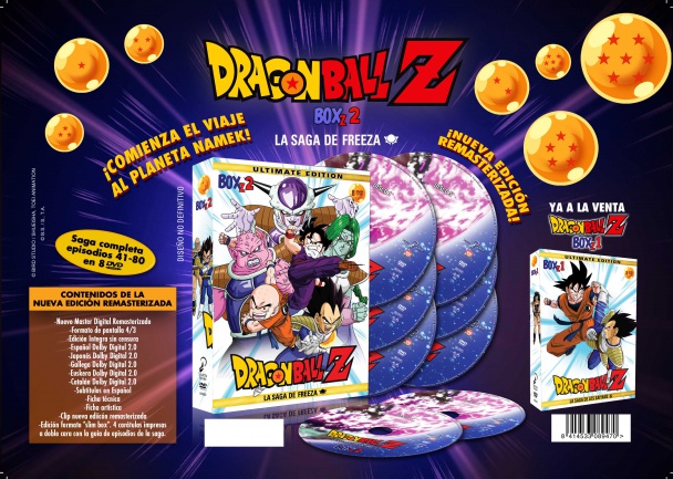 Novedades de Selecta Visión para noviembre de 2013 2 DragonBall Z Box 2