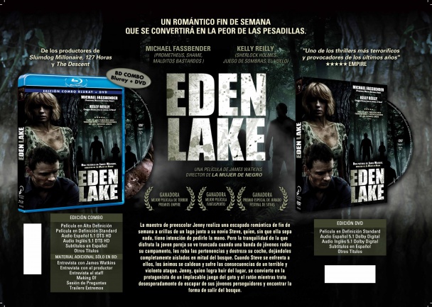 Novedades de Selecta Visión para noviembre de 2013 6 Eden Lake