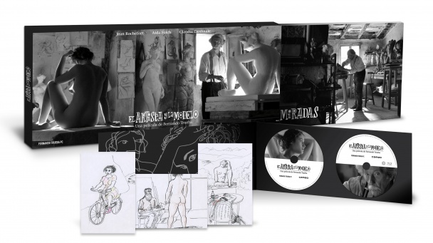 Novedades de Cameo para noviembre de 2013 2 El-artista-y-la-modelo