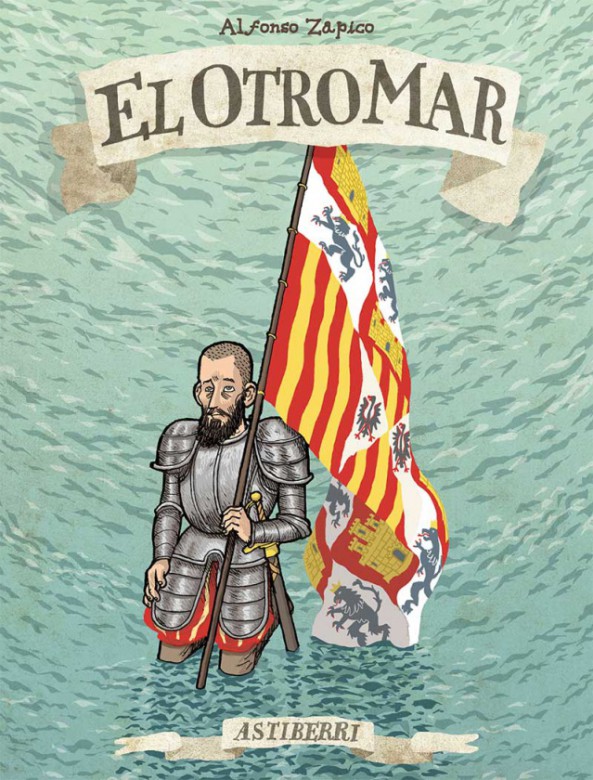 'El otro mar' de Alfonso Zapico 1 El otro mar