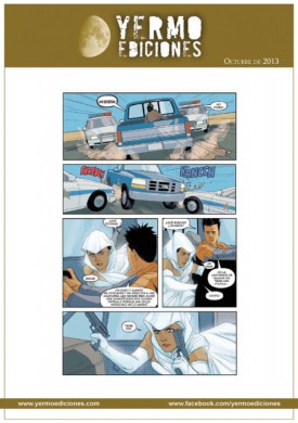 Ghost de nuevo en España gracias a Yermo Ediciones 2 Ghost yermo 2