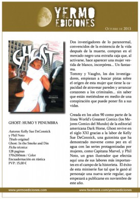 Ghost de nuevo en España gracias a Yermo Ediciones 1 Ghost yermo