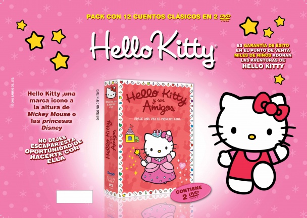 Novedades de Selecta Visión para noviembre de 2013 9 Hello Kitty