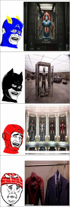 Lo que ha dado de sí el humor en Internet esta semana VOL.18 2 Humor-Armario superheroes