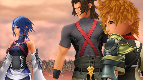 Square Enix anuncia Kingdom Hearts HD 2.5 ReMIX para PS3 4 Imagen 1 Kingdom Hearts HD II 2.5