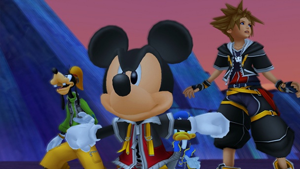 Square Enix anuncia Kingdom Hearts HD 2.5 ReMIX para PS3 3 Imagen 2 Kingdom Hearts HD II 2.5