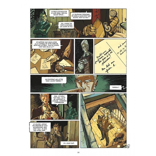 Silas Corey: La Red Aquila 3 Imagen 2 Silas Corey