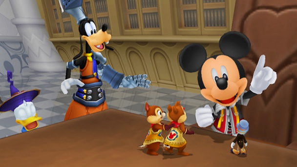 Square Enix anuncia Kingdom Hearts HD 2.5 ReMIX para PS3 2 Imagen 3 Kingdom Hearts HD II 2.5