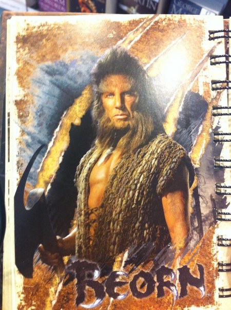 Imagen Beorn humano