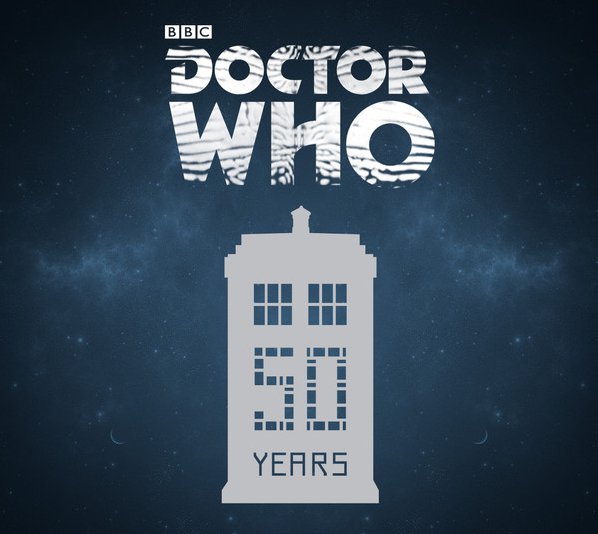 Imagen Doctor Who 50 años