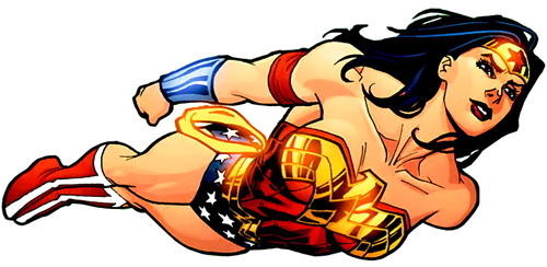 Imagen cuerpo Wonder Woman