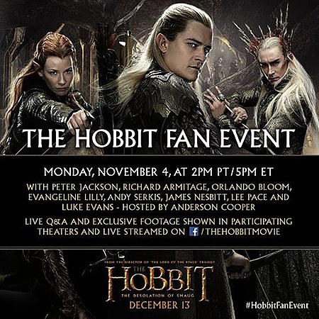 Imagen evento El Hobbit