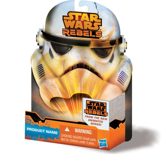 Imagen packaging Star Wars Rebels Hasbro