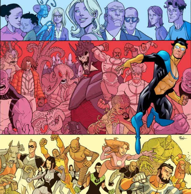 Invencible Ultimate Collection #3