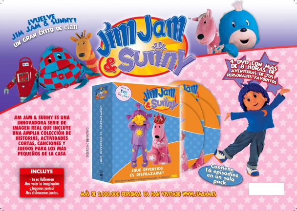 Novedades de Selecta Visión para noviembre de 2013 10 JimJam