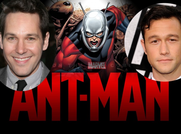 Joseph Gordon-Levitt, candidato para ser Ant-Man 1 Joseph-Gordon-Levitt-Paul-Rudd-AntMan-Marvel
