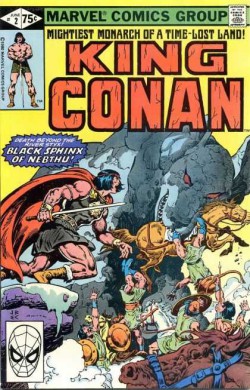 Conan Rey: La bruja de las brumas Conan Rey: La bruja de las brumas