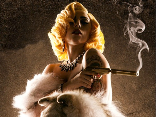 Machete Kills, nuevo tráiler 2 LadyGagaMacheteKills1