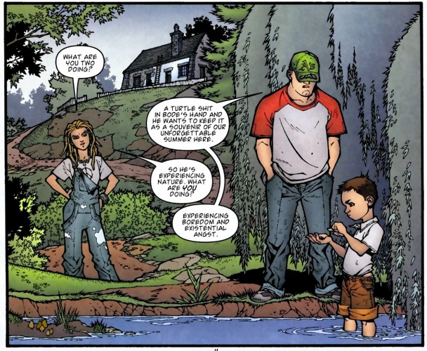 Los hermanos Locke de Locke and Key