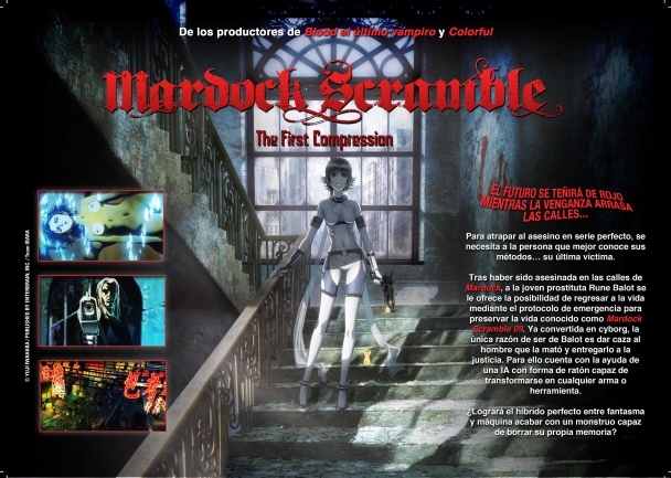 Novedades de Selecta Visión para noviembre de 2013 5 Mardock 1