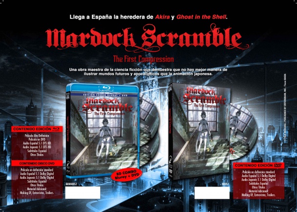 Novedades de Selecta Visión para noviembre de 2013 4 Mardock 2