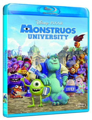 Novedades de The Walt Disney Company para noviembre de 2013 2 Monstruos_University_BD