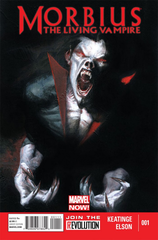 Morbius The Living Vampire V.2