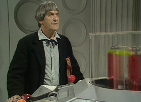 El segundo doctor, Patrick Troughton