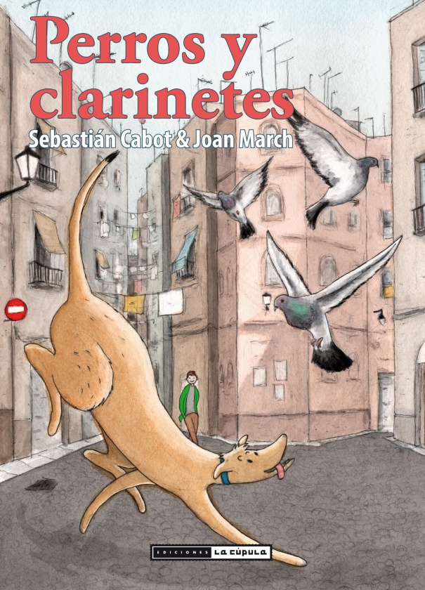 Portada de perros y clarinetes