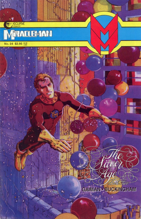 Portada 24 Miracleman Neil Gaiman