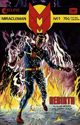 Portada Miracleman Alan Moore