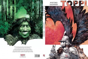 Sergio Toppi volverá a ser publicado en España 1 Portada Sergio Toppi
