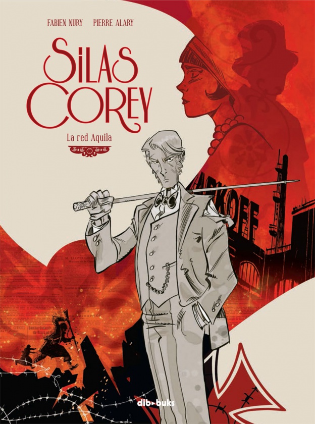 Silas Corey: La Red Aquila 1 Portada Silas Corey