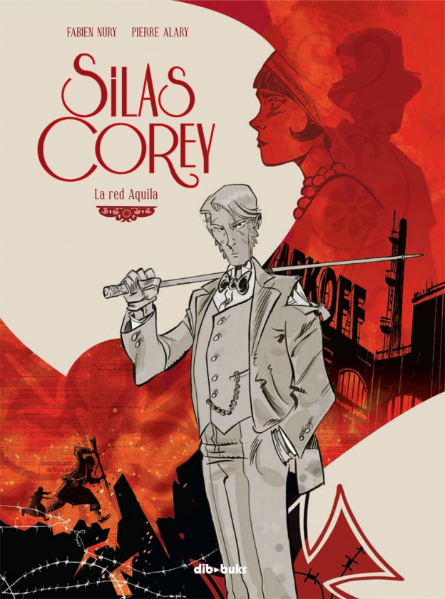 Portada Silas Corey