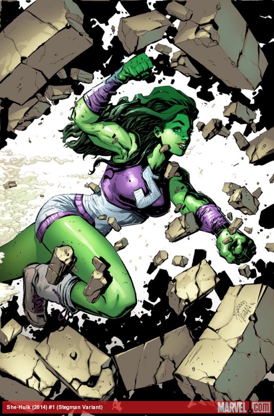 Portada alternativa de She-Hulk #1